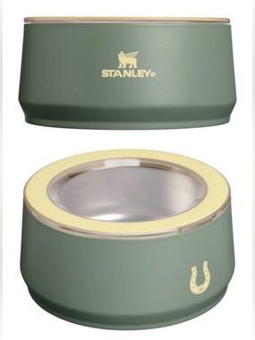NWT Stanley Western Travel 6-Cup Pet Bowl Limited Edition Cactus 🌵 Green